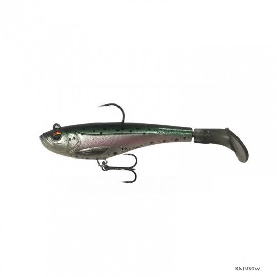 Señuelo vinilo Biwaa Spinjet 15cm - Cola intercambiable