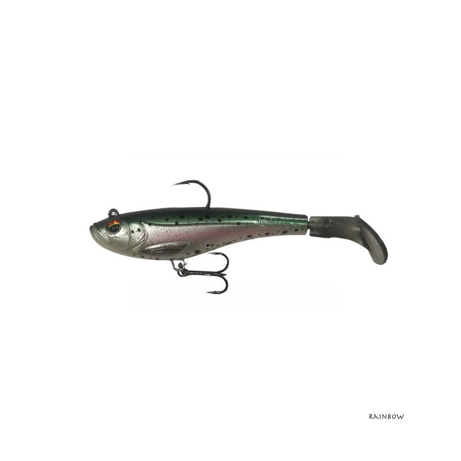 Gummifische Biwaa Spinjet 11cm