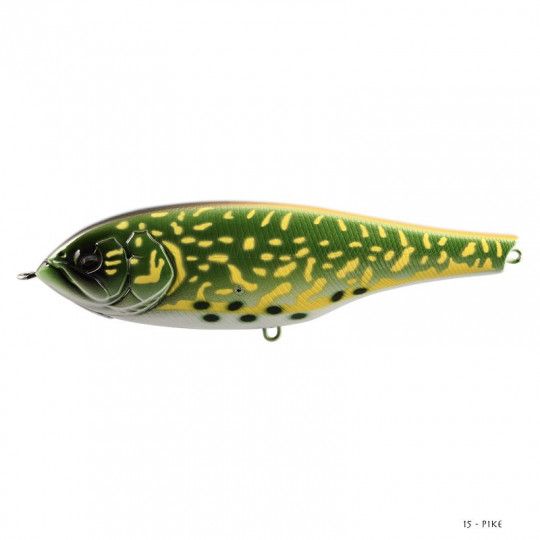 Wobbler Babyface JB150 S - Jerkbait für Hecht