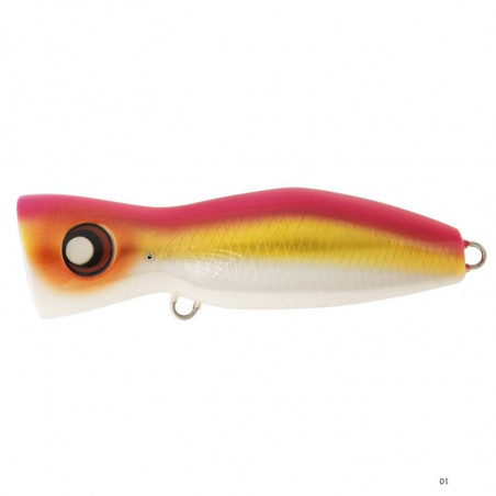 Hard Bait Hearty Rise Popper Monster Game GT