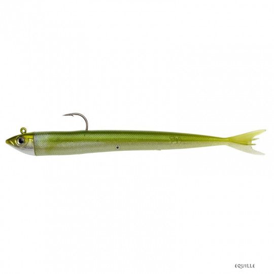 Soft Bait Daiwa Samurai Eel