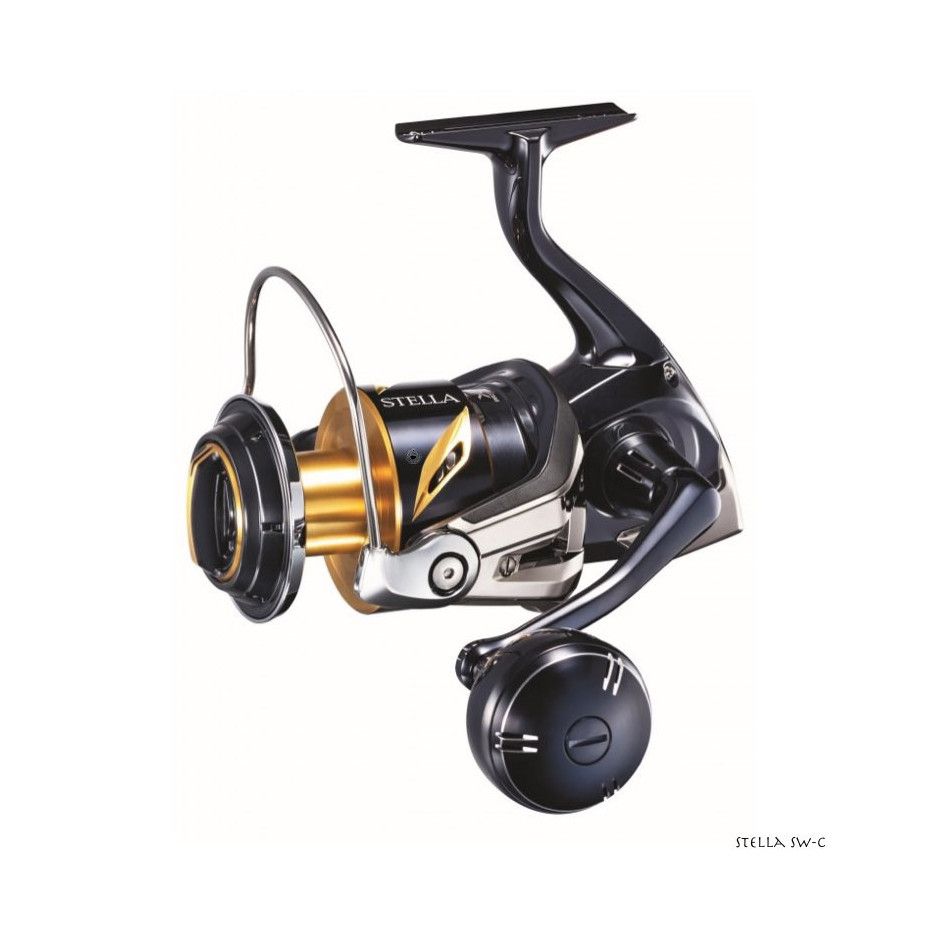 Spinning Sea Jigging Reel Shimano Stella SW 20 000 PG SW-C