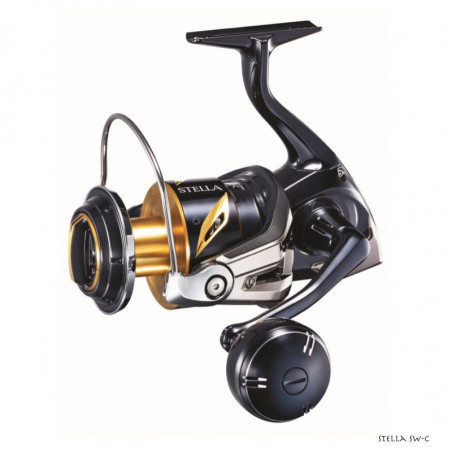 Carrete Spinning Sea Jigging Shimano Stella SW 20 000 PG SW-C