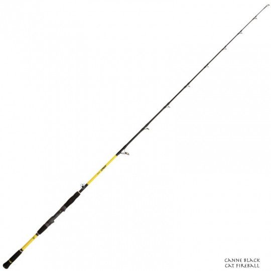 Caña Black Cat Fireball 200 - Casting o Spinning