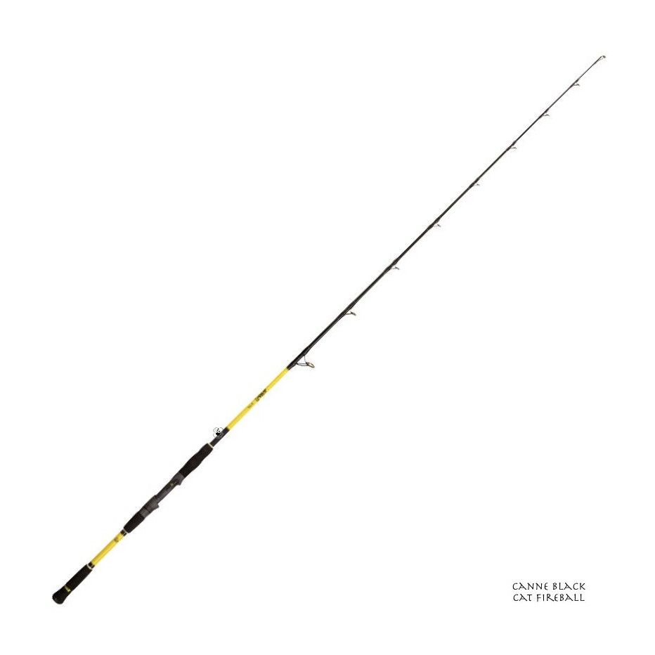 Angelruten Black Cat Fireball 200 - Casting oder Spinning