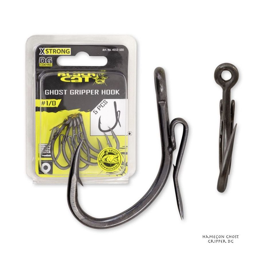 Single hook Black Cat Ghost Gripper DG