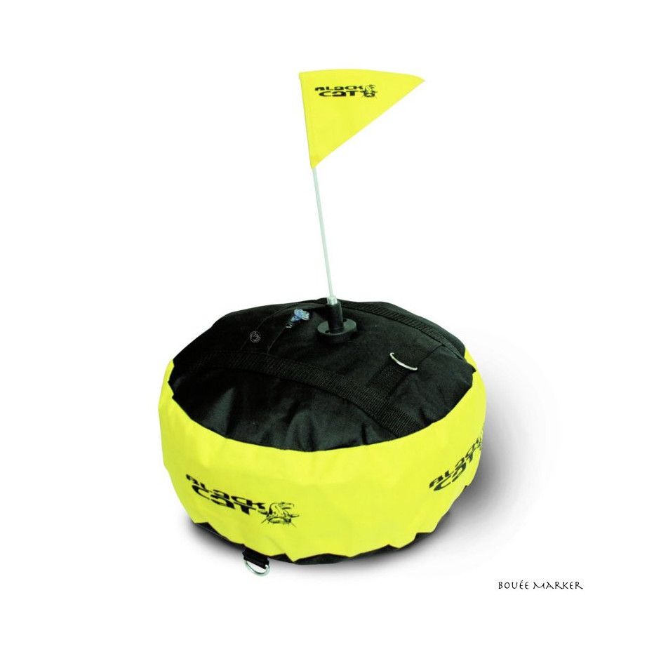 Inflatable Marker buoy Black Cat