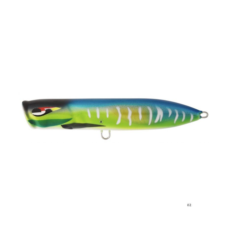 Hard Bait Hearty Rise Popper Monster Game Tuna 1