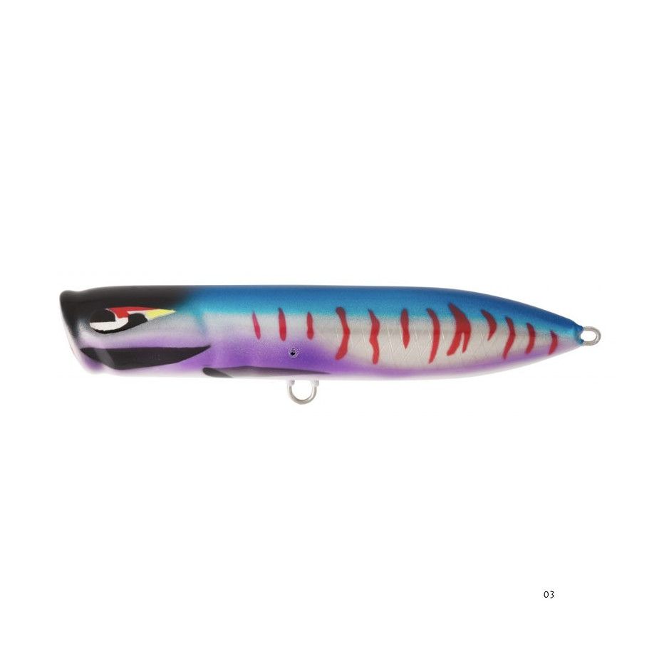Hard Bait Hearty Rise Popper Monster Game Tuna 1