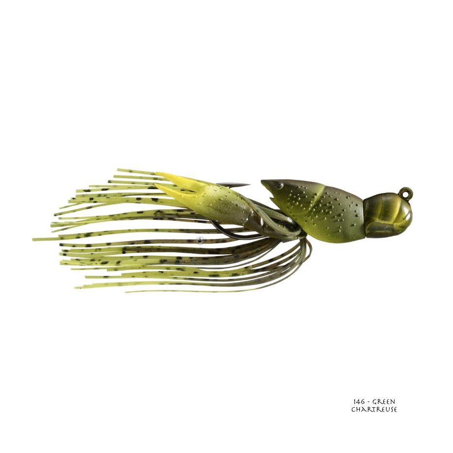 Rubber Jig Live Target Hollow Body Craw 4cm