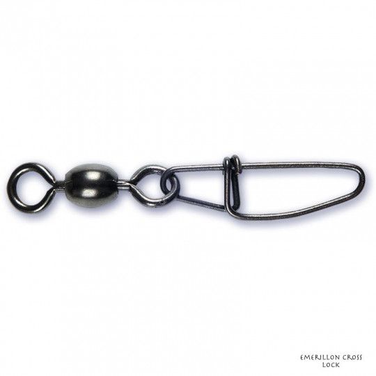 Swivel Black Cat Cross Lock