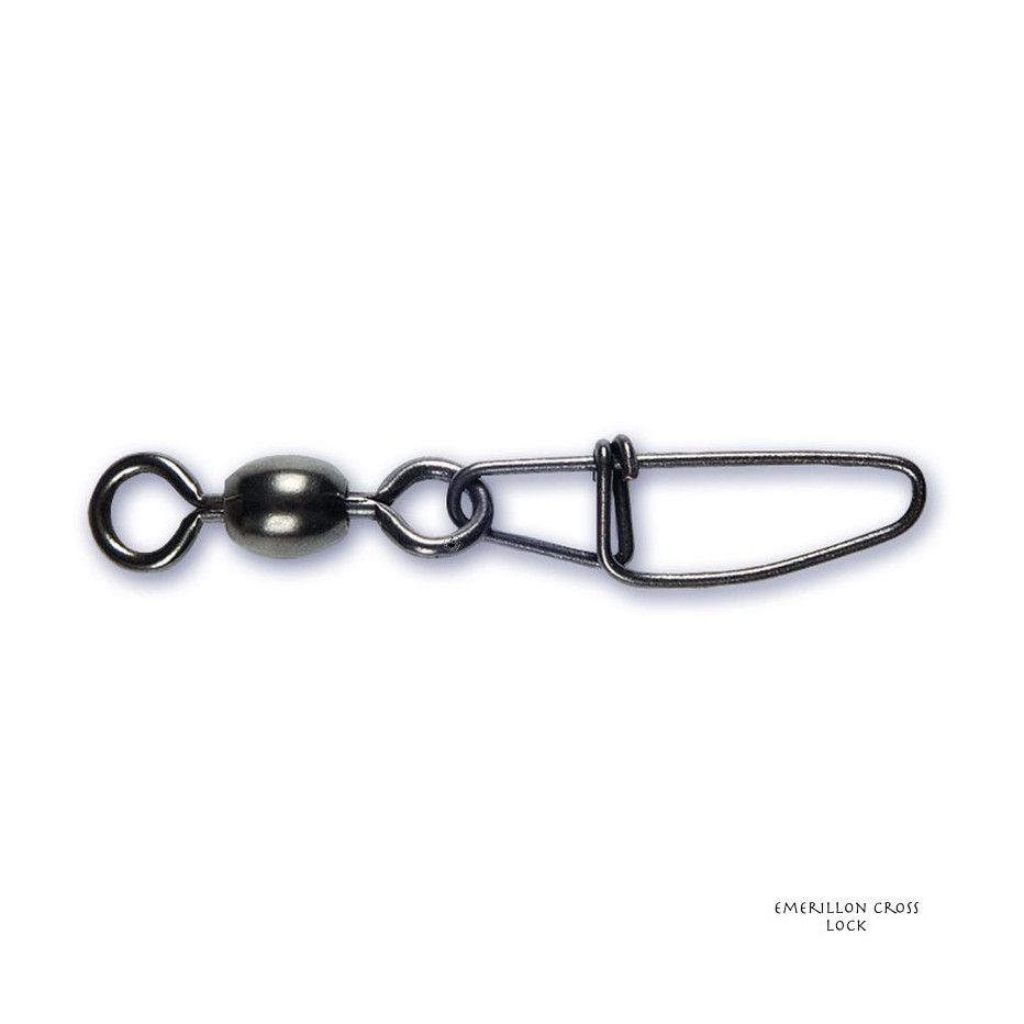 Swivel Black Cat Cross Lock