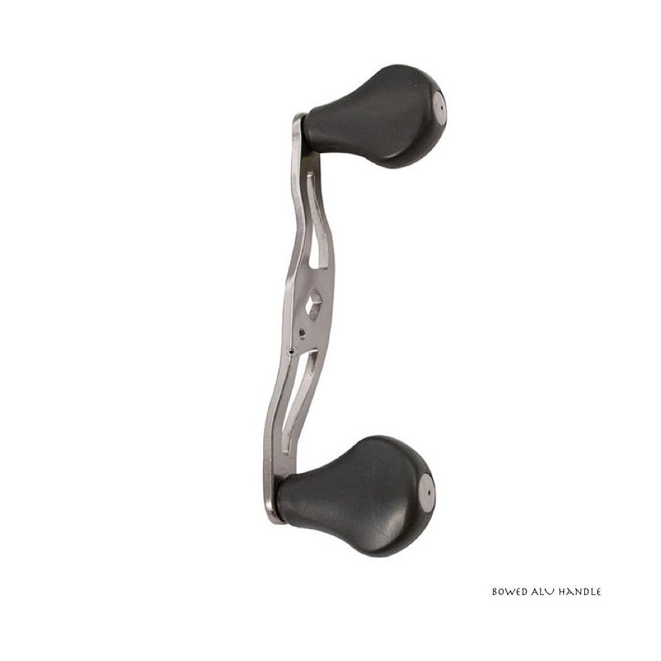 Kurbel Aluminium Lew's Bowed Alu Handle 95mm für Casting Rolle