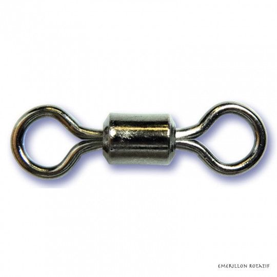 Drehbarer Wirbel Black Cat für das angeln des Welses