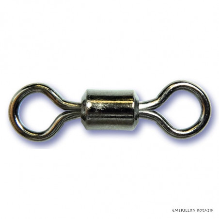 Rotary swivel Black Cat for catfish fishing