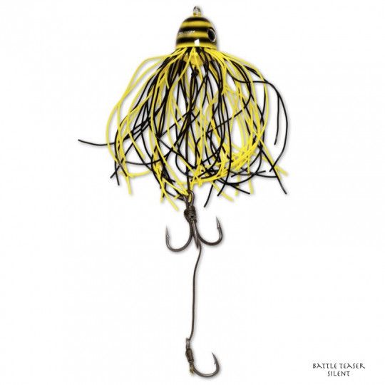 Black Cat Battle Teaser Silent für das angeln des Welses