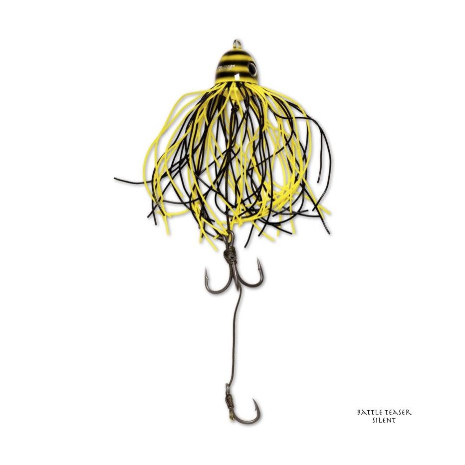 Black Cat Battle Teaser Silent für das angeln des Welses