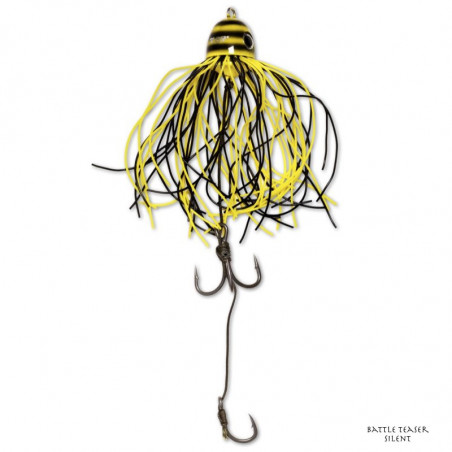 Black Cat Battle Teaser Silencioso para la pesca del siluro