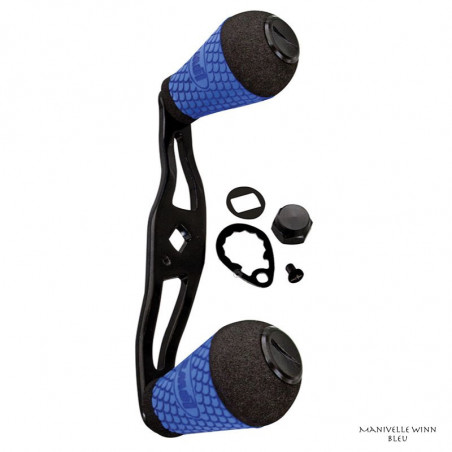 Aluminio Lew's Mango Winn Grip para carretes de casting