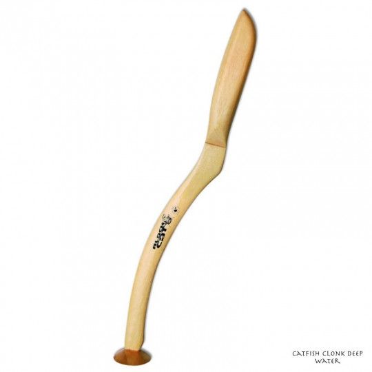 Black Cat Wels Clonk Deep Water 37cm - Angeln des Wels