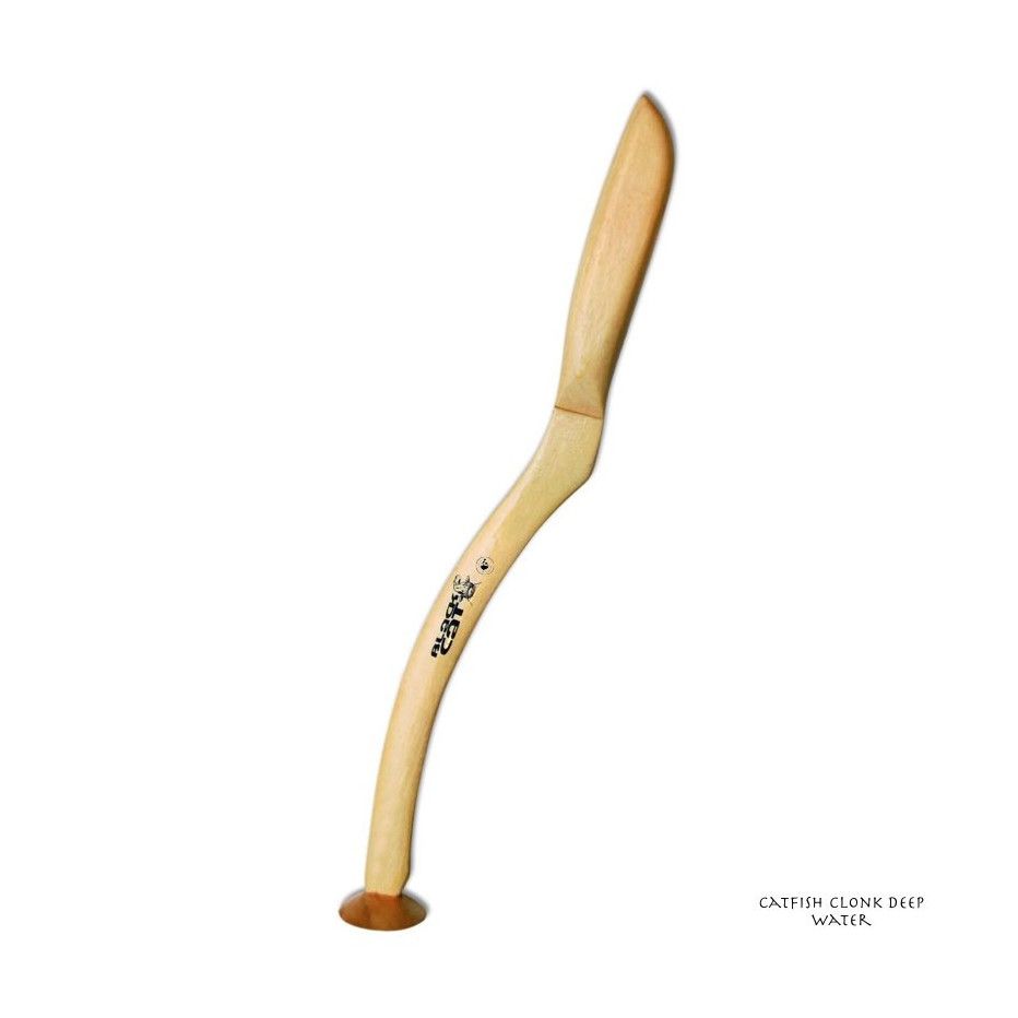 Black Cat Wels Clonk Deep Water 37cm - Angeln des Wels