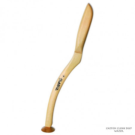 Black Cat Wels Clonk Deep Water 37cm - Angeln des Wels