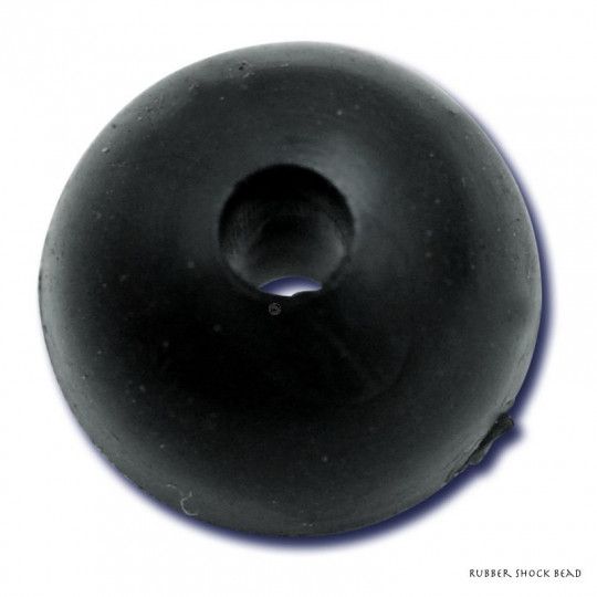 Rubber Ball Black Cat Rubber Shock Bead