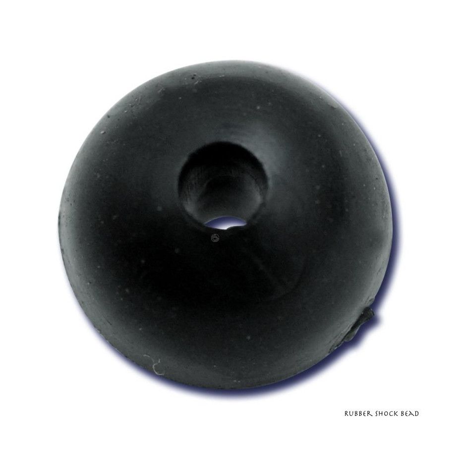 Rubber Ball Black Cat Rubber Shock Bead