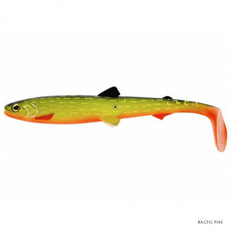 Gummifische Big Bait Westin BullTeez Shadtail 24cm