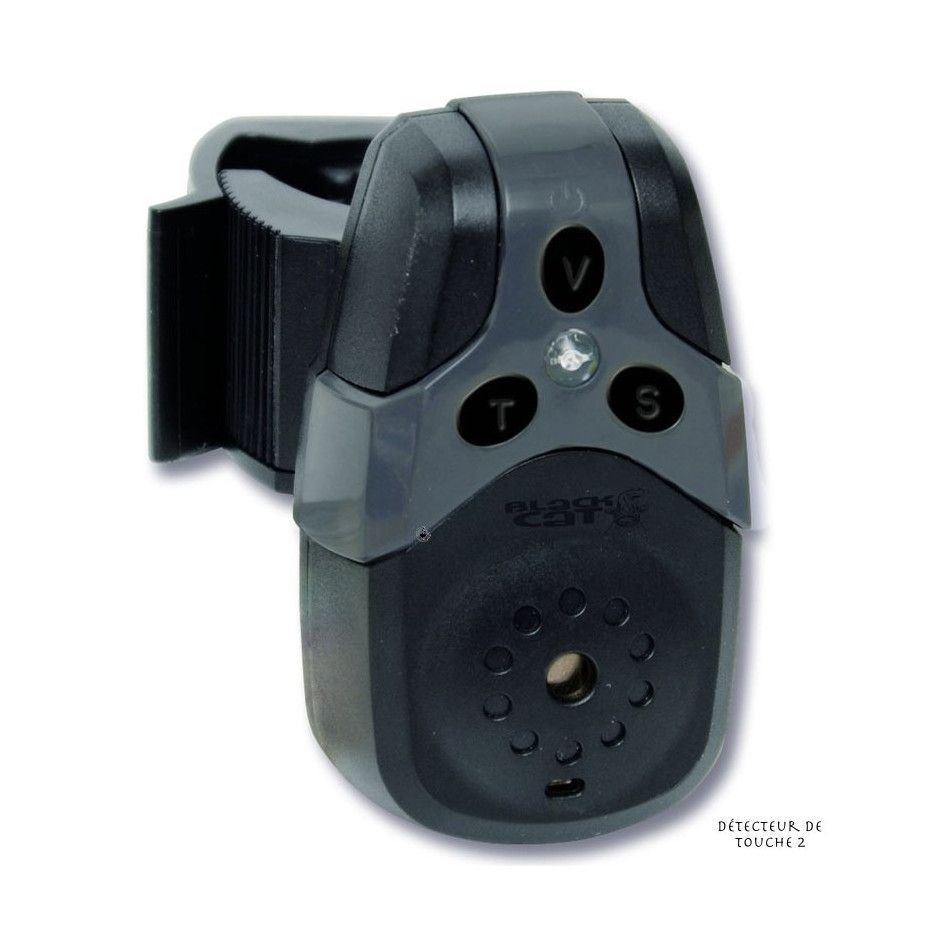 Tastdetektor 2 Black Cat für das angeln des Welses