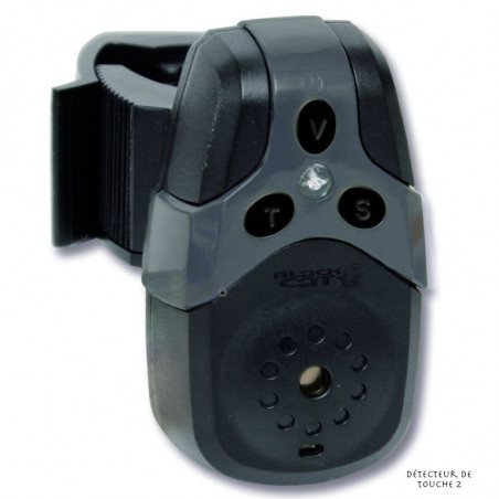 Detector táctil 2 Black Cat para la pesca del siluro