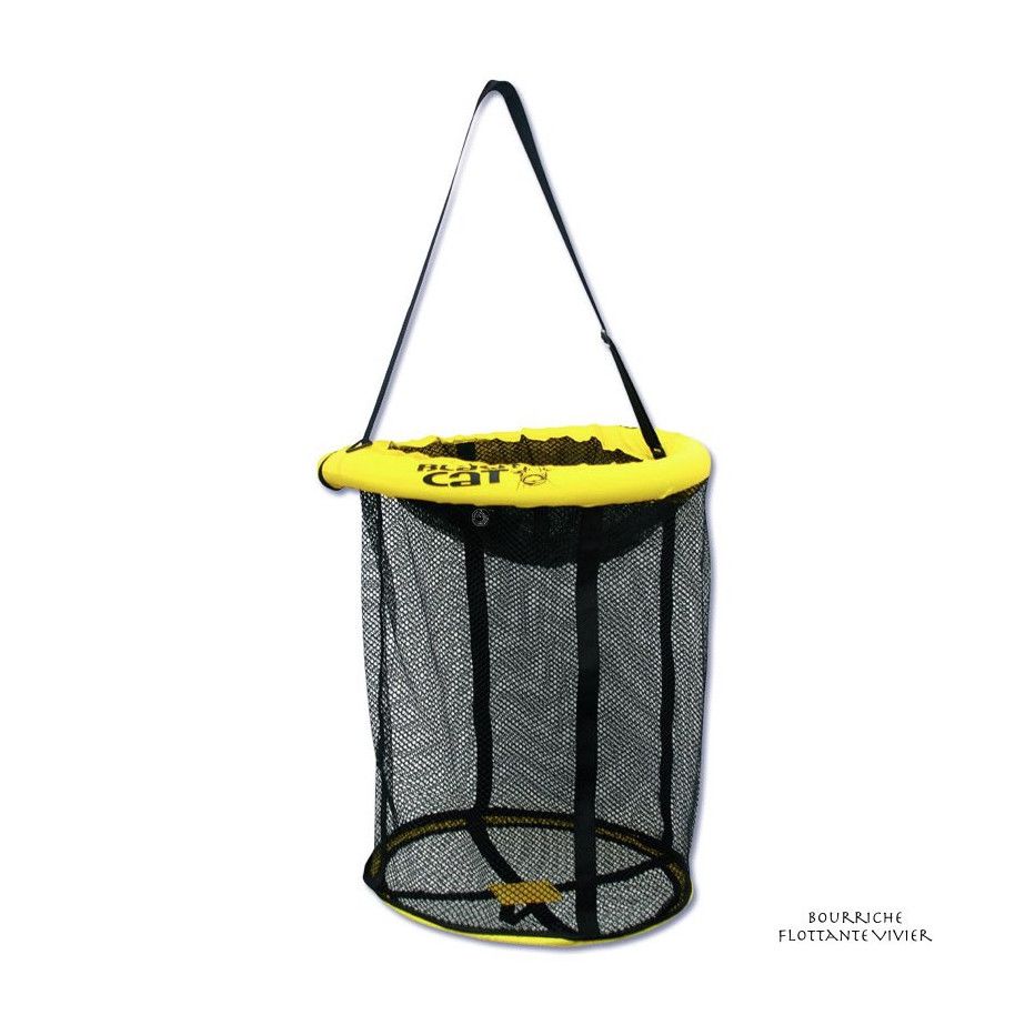 Float tank Black Cat Vivier for keeping live fish