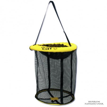 Float tank Black Cat Vivier for keeping live fish