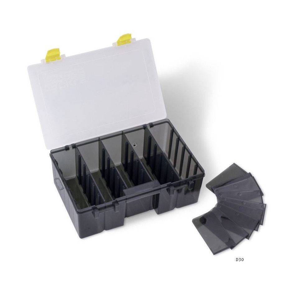 Storage Box Black Cat Tackle Keeper Deep