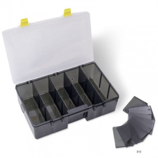 Caja de almacenaje gruesaGato negro Tackle Keeper Deep