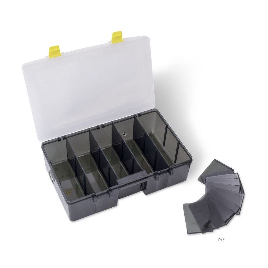 Boite de Rangement epaisseBlack Cat Tackle Keeper Profond