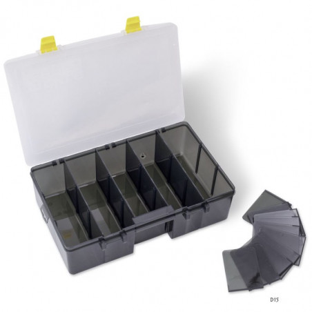 Boite de Rangement epaisseBlack Cat Tackle Keeper Profond