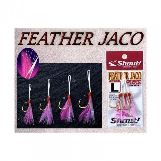 Assist Hook Shout Feather Jaco