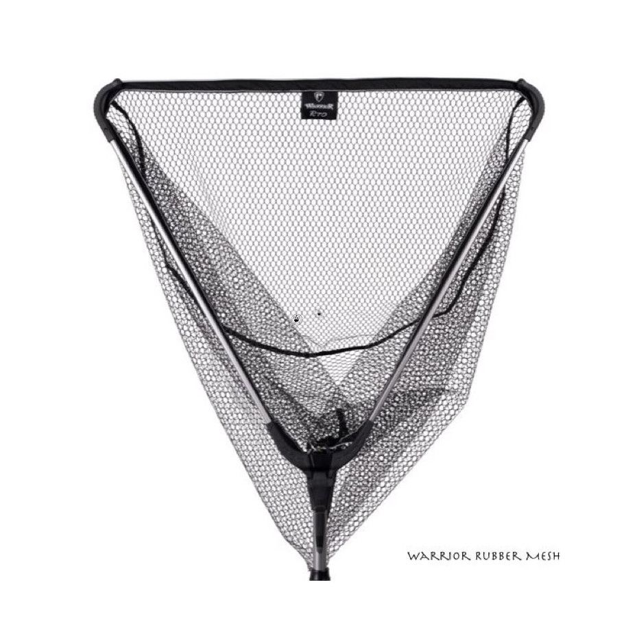 Kescher Fox Rage Warrior Rubber Mesh Nets - 3 Größen