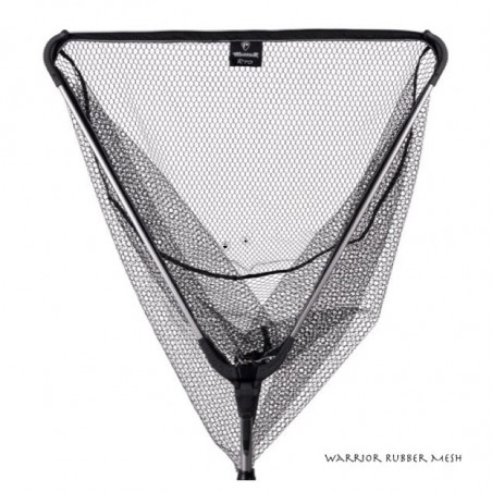 Landing net Fox Rage Warrior Rubber Mesh Nets - 3 Sizes