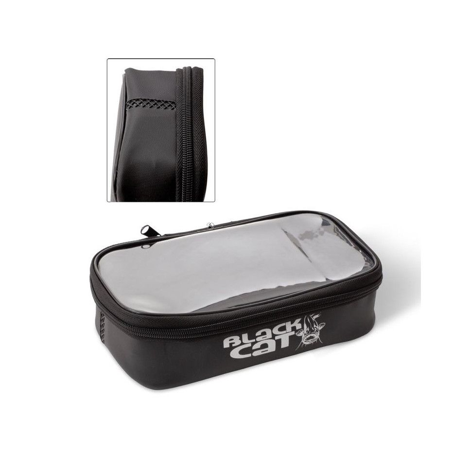 Aufbewahrungsbox für Welsausrüstung Black Cat Flex Box