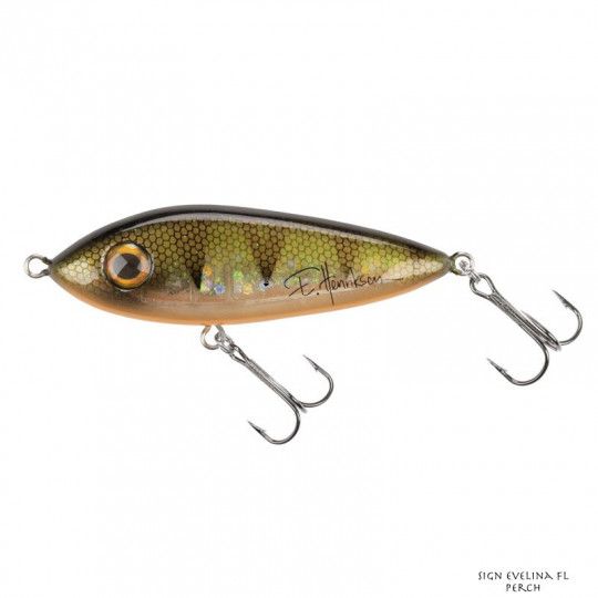 Wobbler Jerkbait Abu Garcia Svartzonker McSnack 9cm