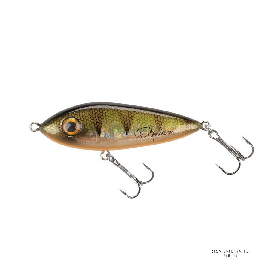 Wobbler Jerkbait Abu Garcia Svartzonker McSnack 9cm