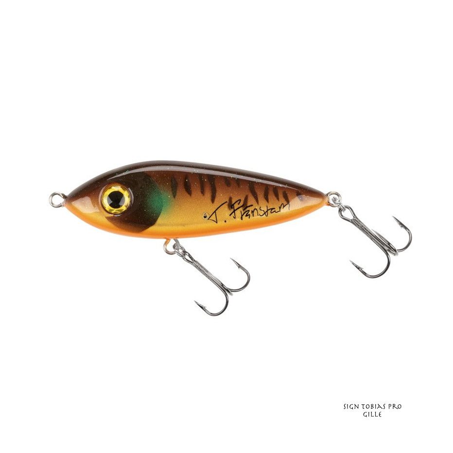 Poisson Nageur Abu Garcia Svartzonker McSnack 9cm