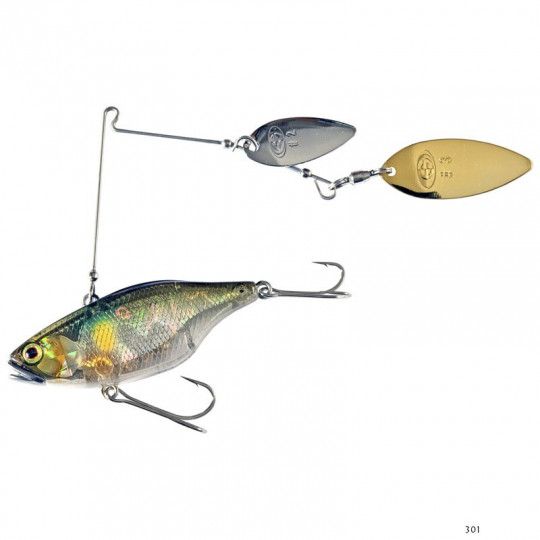 Kunstköder Sawamura One Up Viblade 15g - Verband Spinnerbait Vibration