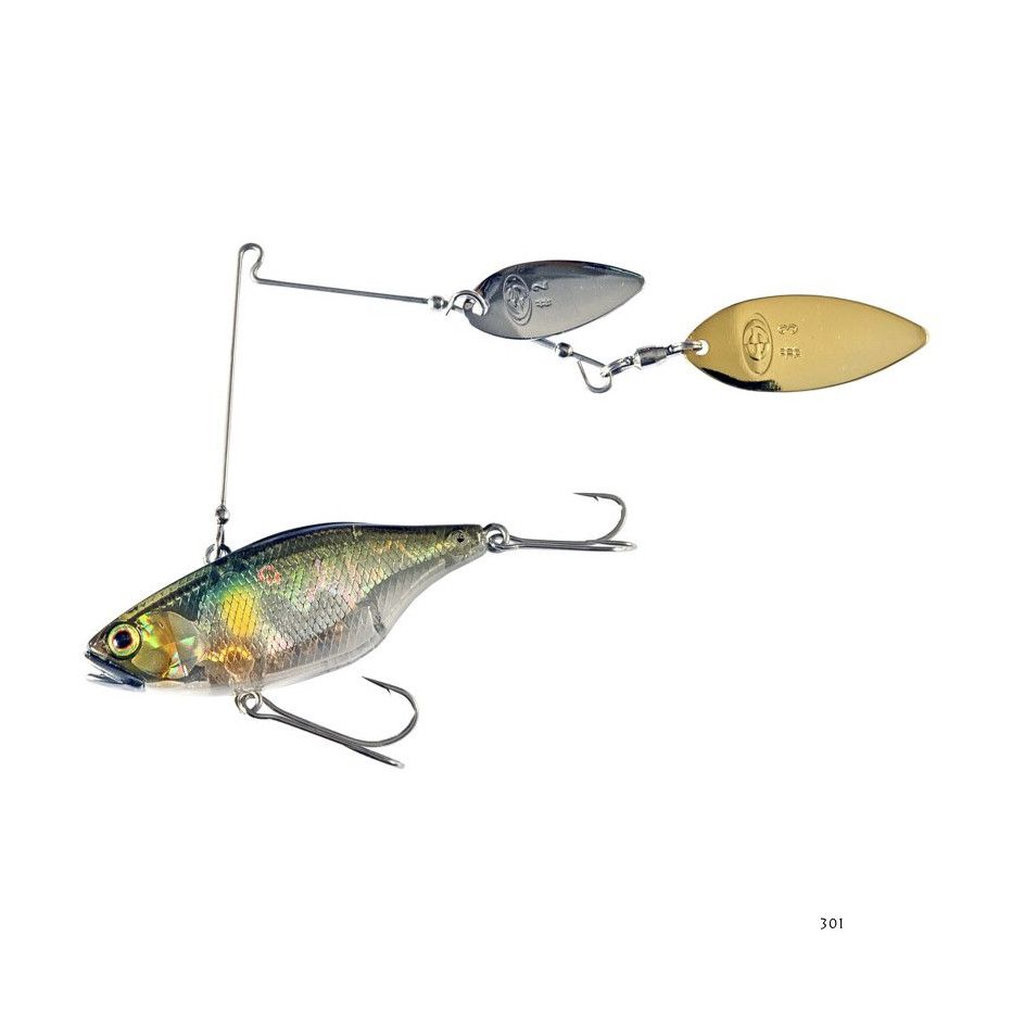 Leurre Sawamura One Up Viblade 15g - Association Spinnerbait Vibration