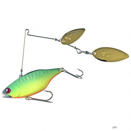 Kunstköder Sawamura One Up Viblade 15g - Verband Spinnerbait Vibration