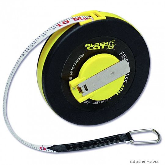 Measuring tape for catfish Black Cat 10m