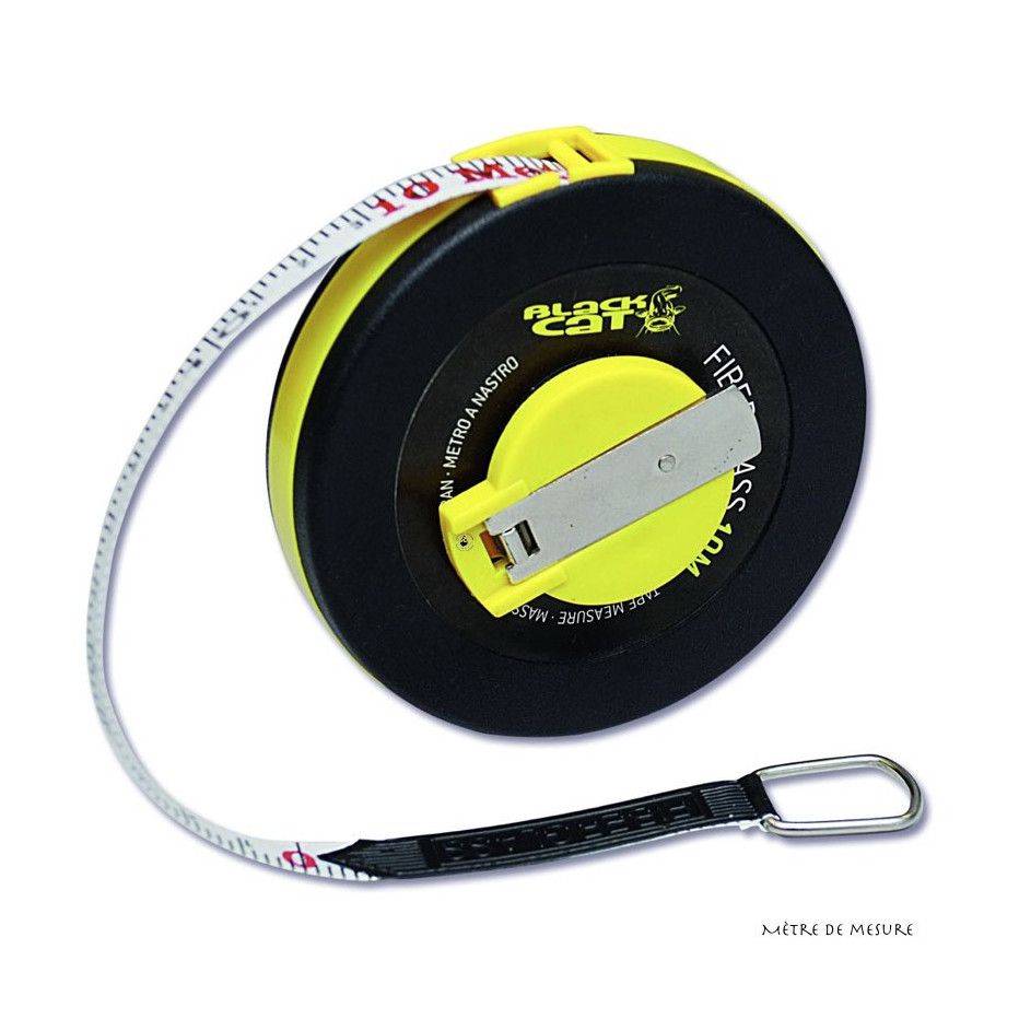 Measuring tape for catfish Black Cat 10m