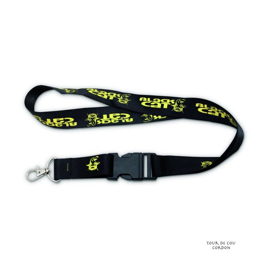 Choker Black Cat Cord